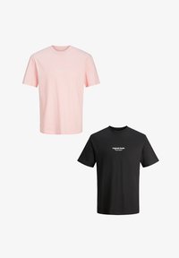 Ausgewählt, schwarz rot