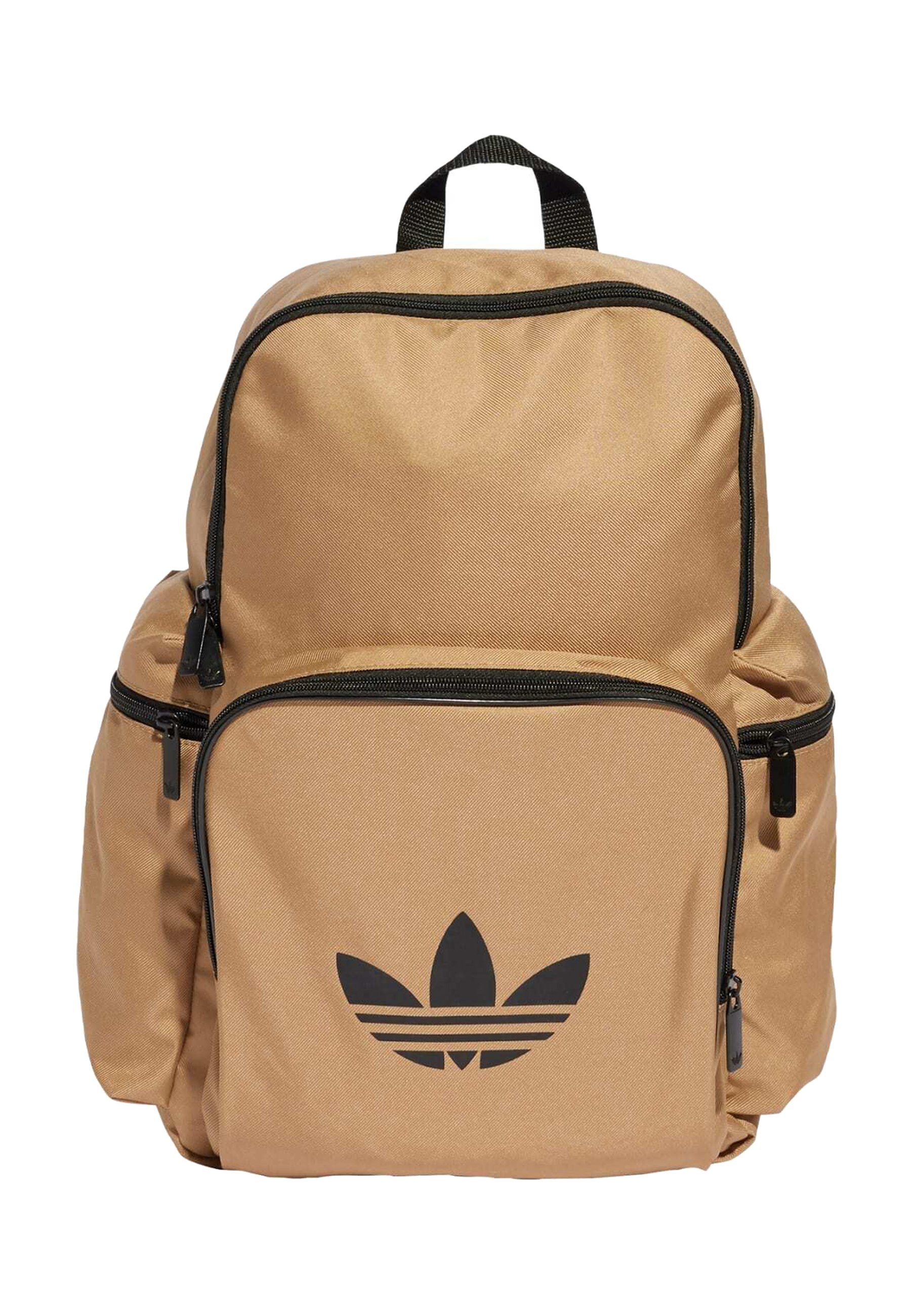 adidas Originals Tagesrucksack cardboard black/braun Zalando