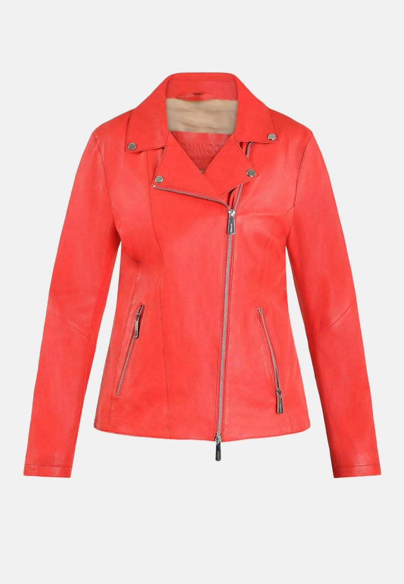 Oakwood Leren jas rood Oakwood Leren jas rood