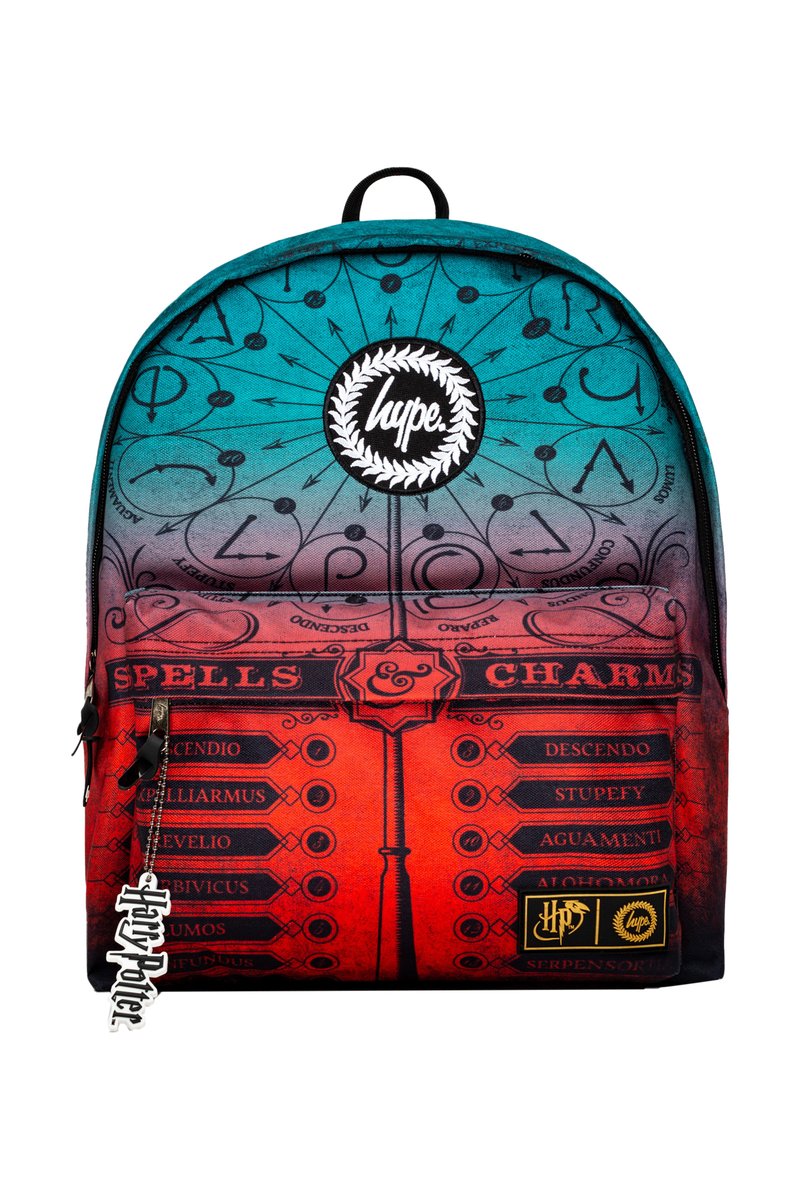 Hype HARRY POTTER SPELLS RUCKSACK Tagesrucksack red/rot Zalando.de
