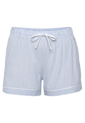 Pyjamabroek - himmelblau gestreift