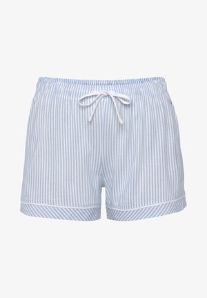 s.Oliver Pyjamabroek - himmelblau gestreift