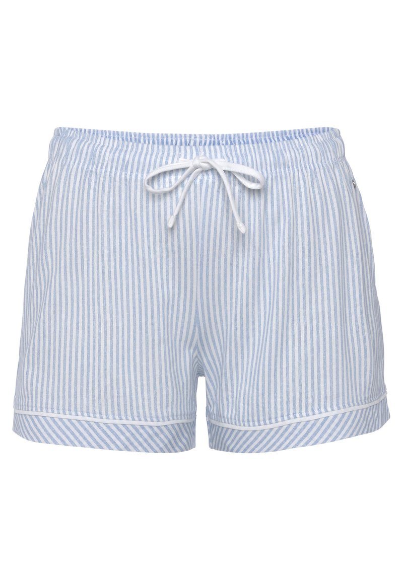 s.Oliver Pantalón de pijama - himmelblau gestreift