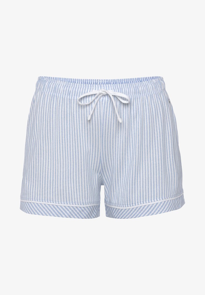 s.Oliver Pyjamabroek - himmelblau gestreift