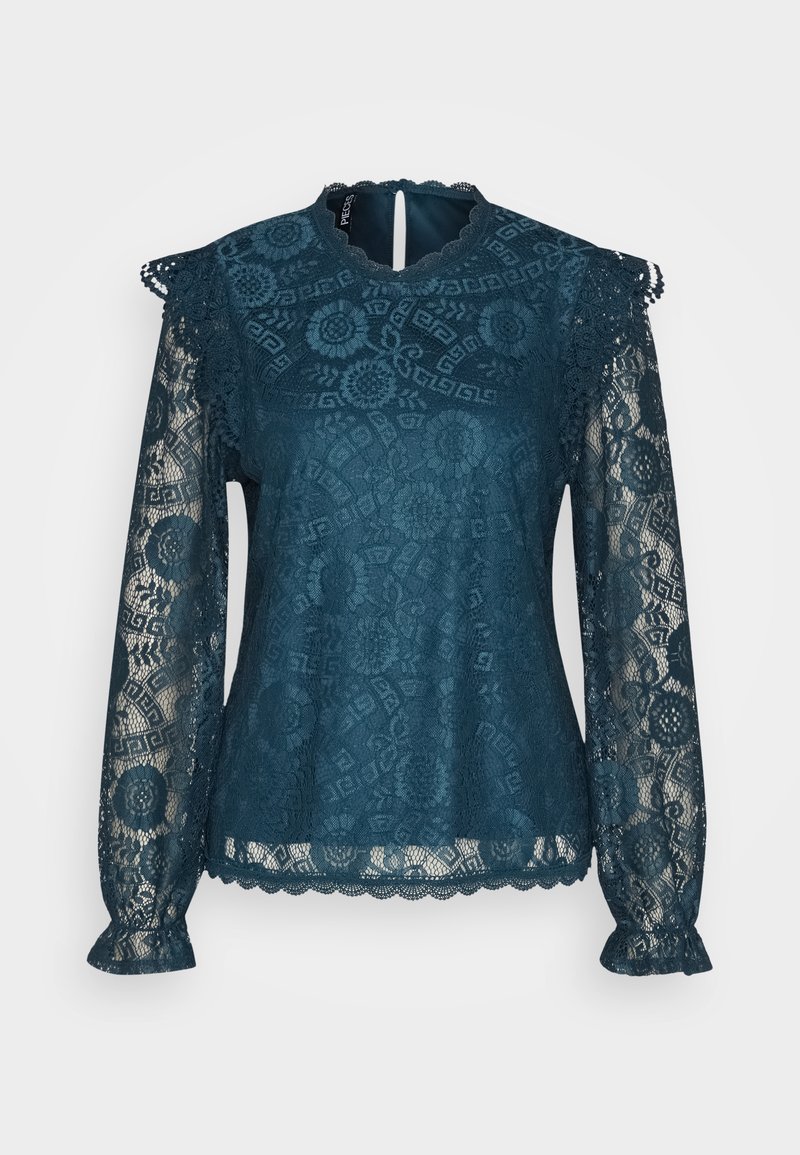 Pieces Blouse blauw