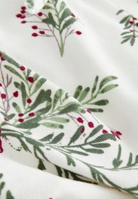 Next COSY LONG SLEEVE - REGULAR FIT SET - Pidžaamakomplekt - white robin