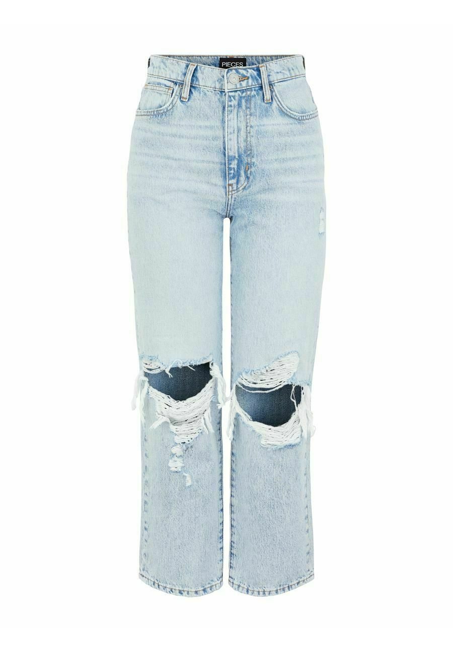 Pieces PCELANI - Jeans a sigaretta - light blue denim/carta da zucchero -  Zalando.it