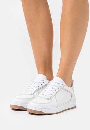 SLFANDREA TRAINER - Sneakers laag - white