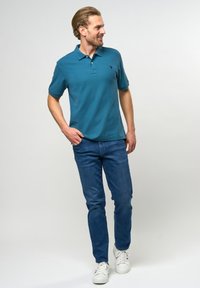 U.S. Polo Assn. ALFRED - Bluză polo - indian teal