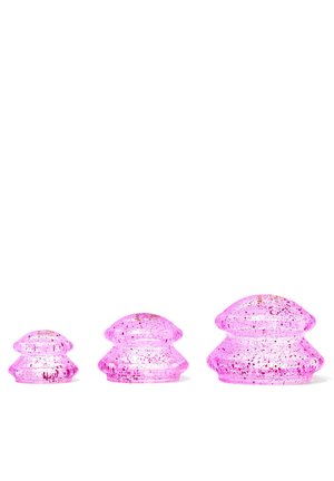 BODY CUPPING SET - ROSE - Skincare set - -