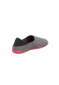Gottstein Hausschuh - grey raspberry