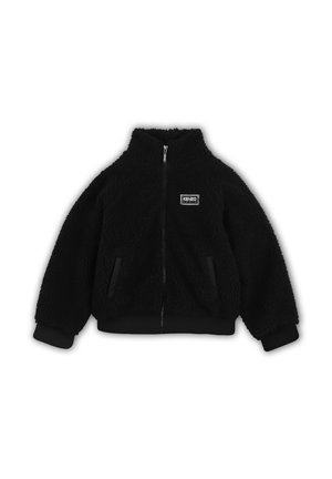 KENZO kids, VESTE ZIPÉE À MANCHES LONGUES - Fleecejas - black