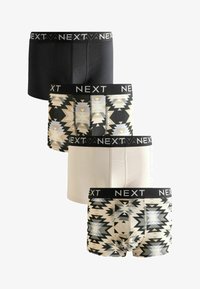 Selected, neutral black pattern