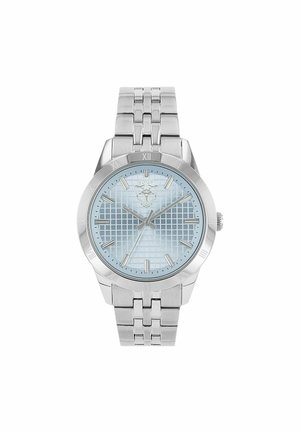 QUARZUHR - Uhr - silber
