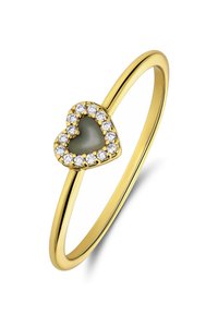 Non sélectionné, gold turquoise