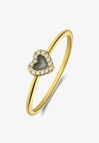 Sélectionné, gold turquoise