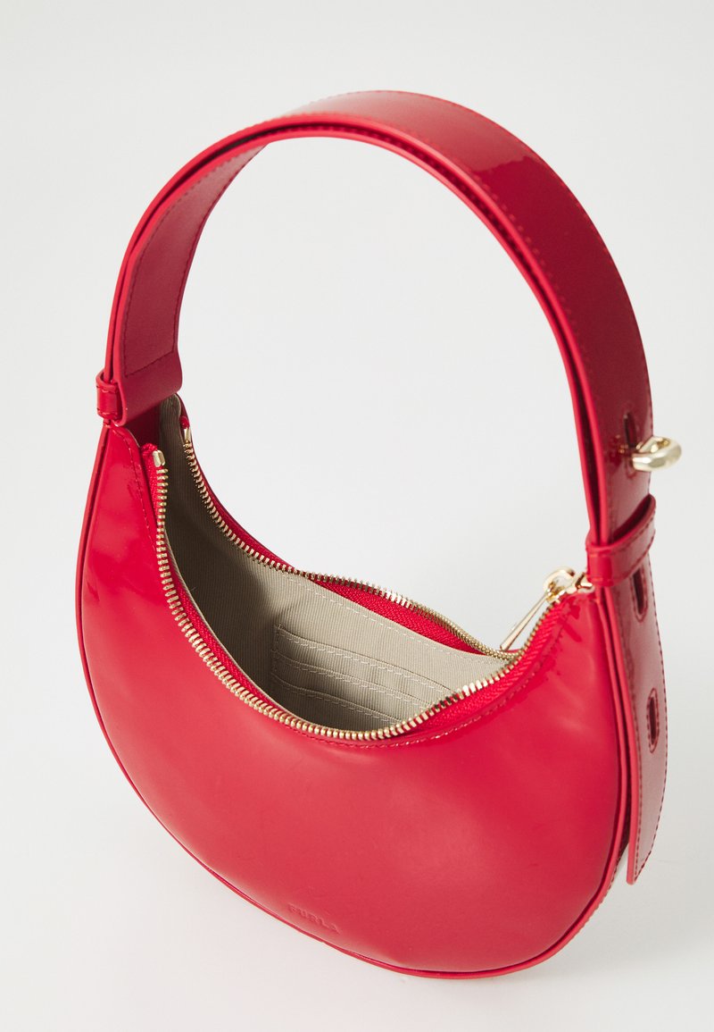 Furla DELIZIA MINI SHOULDER BAG - Handbag - rosso/red - Zalando.co.uk