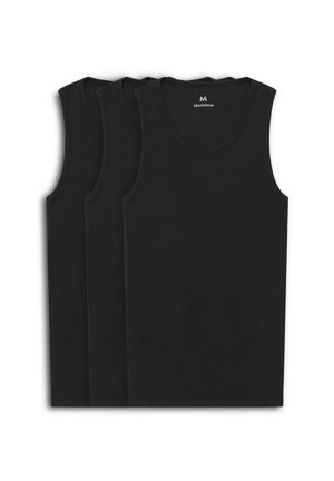 TANK 3-PACK - Top - black