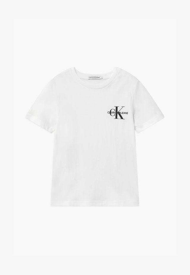 CHEST MONOGRAM UNISEX - T-shirts print - white