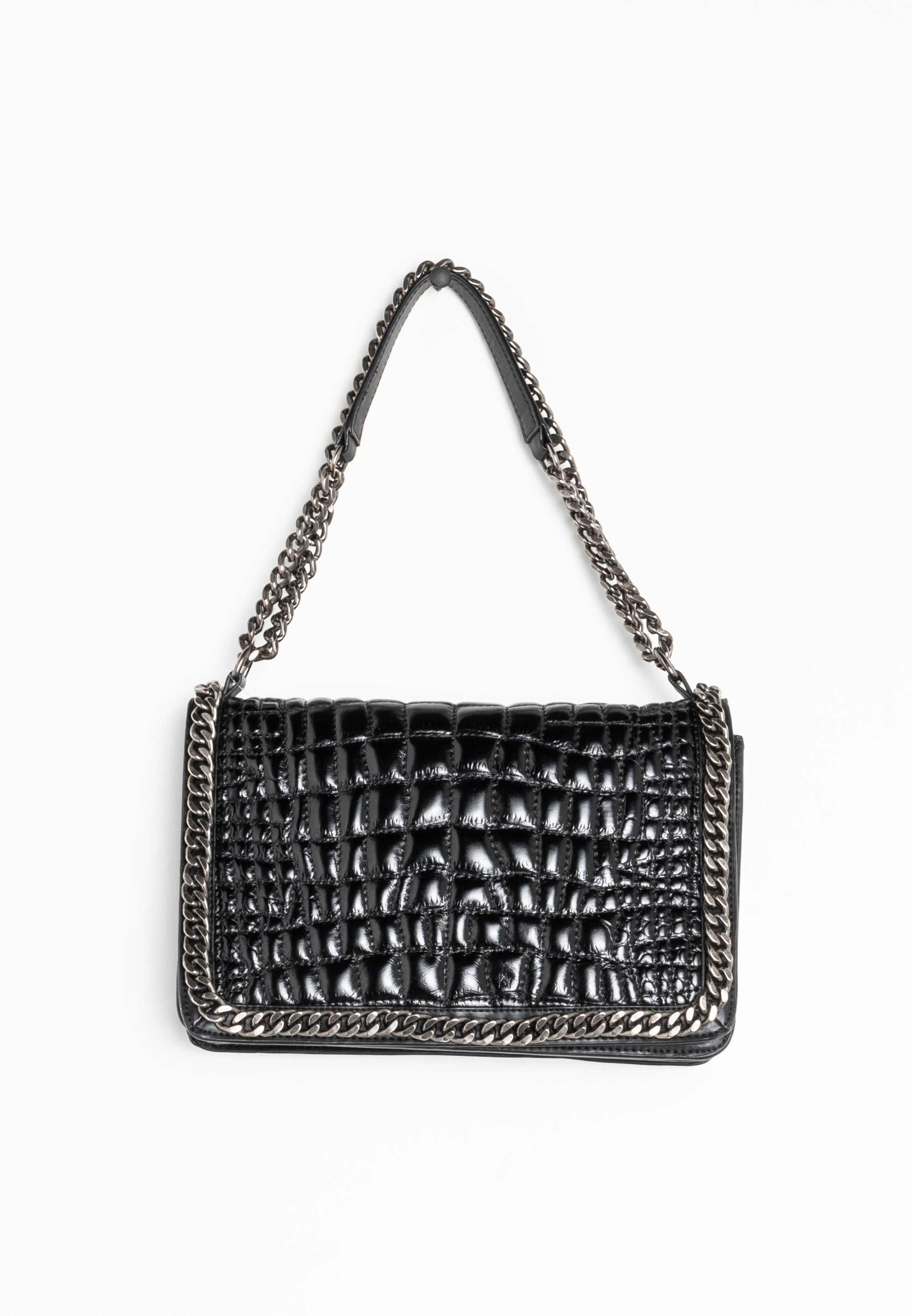 Pochette Tracolla Zara Tracolla Pitonata Borsa A Tracolla Pitonata