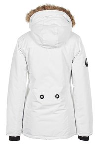 Peak Mountain Veste d'hiver - blanc