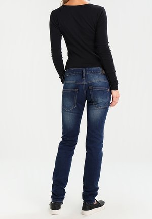 Jean slim - dark-blue denim