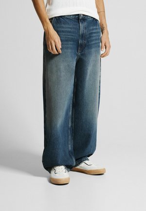 Jeans baggy - dark blue