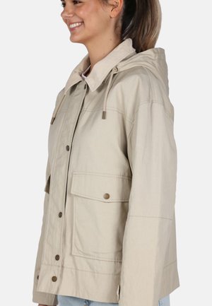 THE FOX - Summer jacket - beige