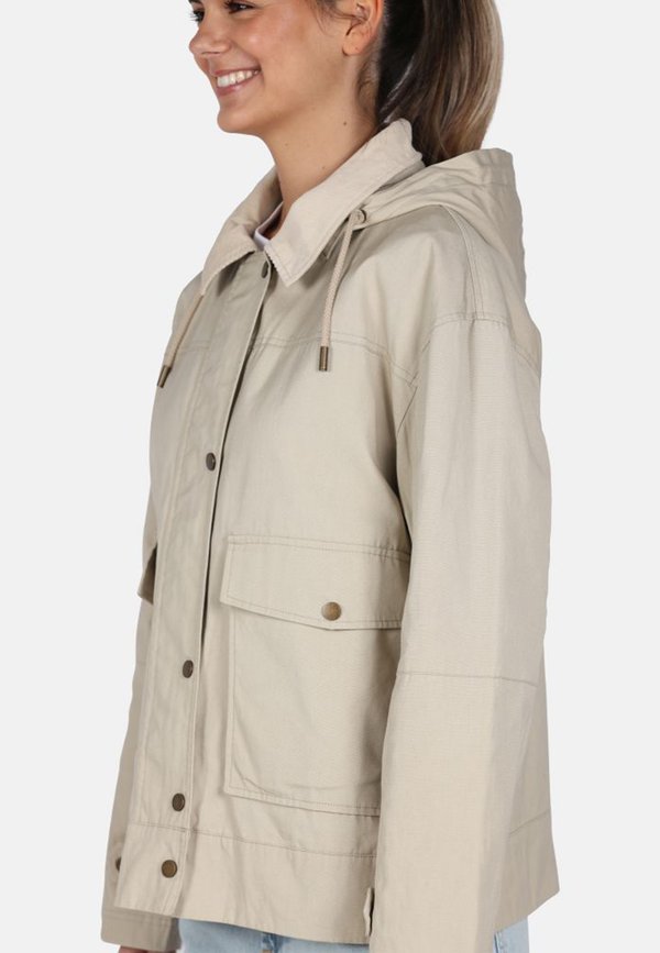 THE FOX - Leichte Jacke - beige