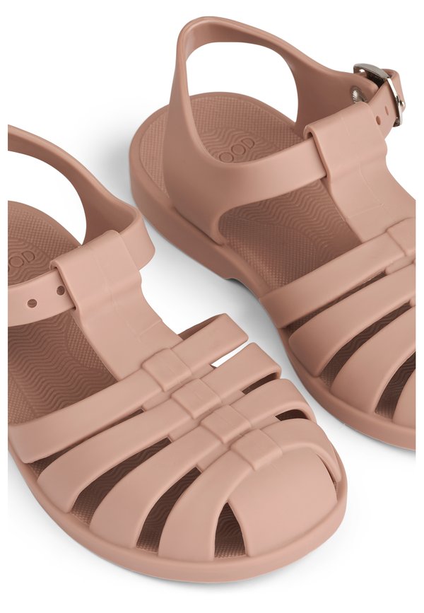BRE UNISEX - Sandals - dark rose2