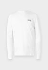TRAIN CORE TEE - Langærmet T-shirt - white