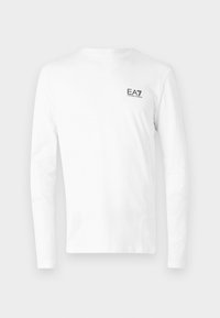 TRAIN CORE TEE - Camiseta de manga larga - white