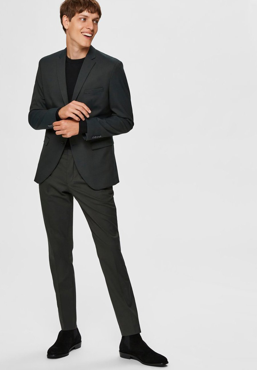 Selected Homme Pantaloni - rifle green/verde - Zalando.it