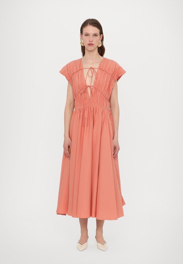 CERES DRESS - Day dress - coral2