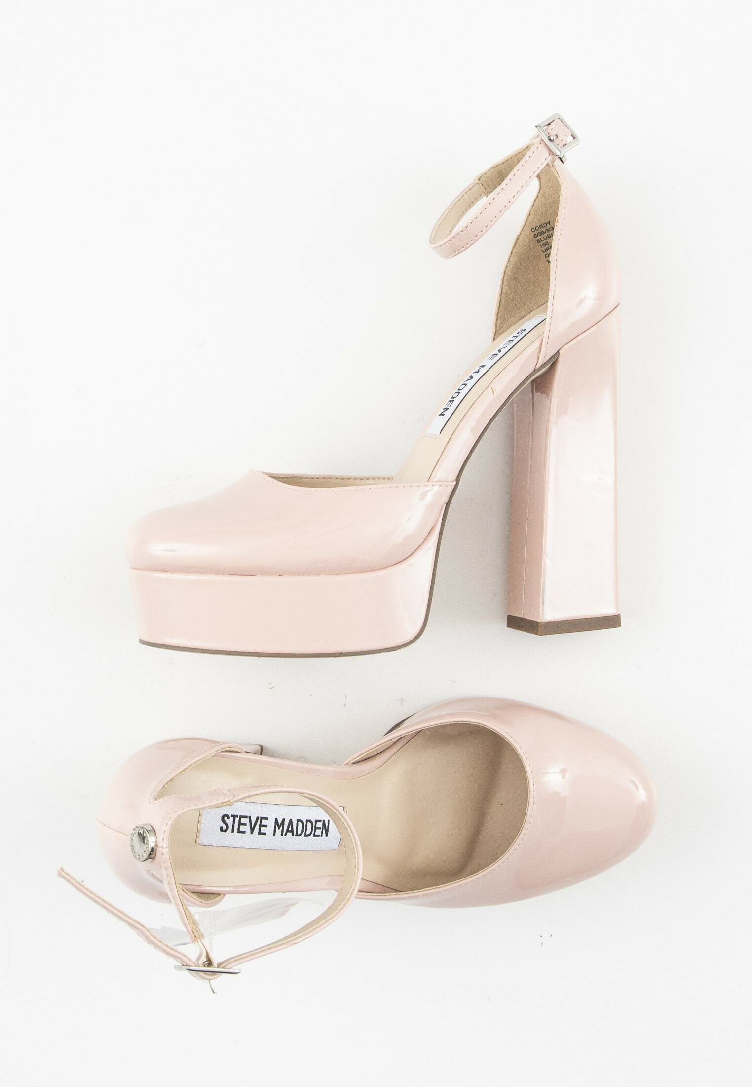 steve madden plateau pumps