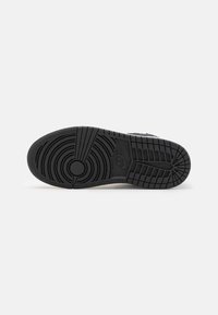 Jordan JORDAN 1 MID UNISEX - Vysoké tenisky - yellow ochre/black/white