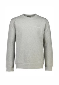 LOGO  - Collegepaita - grey mel