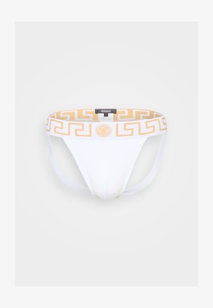 Versace UNDERPANTS JOCK STRAP TOPEKA NEW LOGO - Slip - weiß