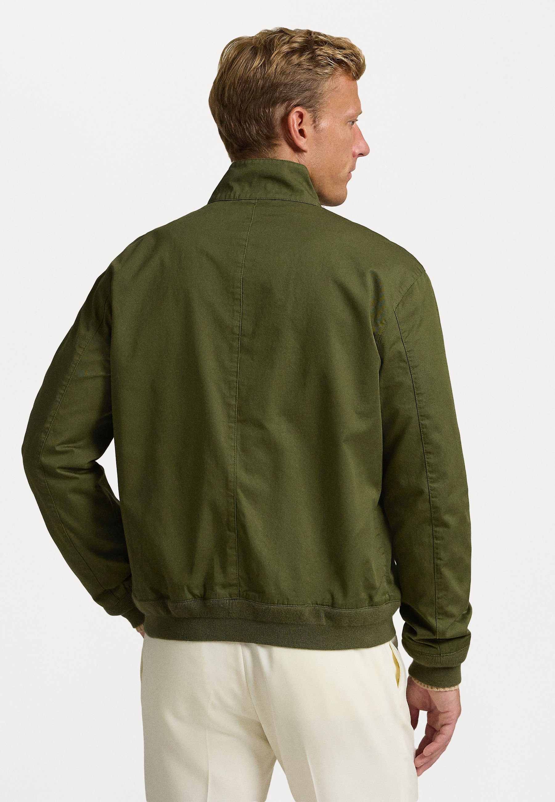 Polo Ralph Lauren - Kurtka Bomber/oliwkowy - Zalando.pl