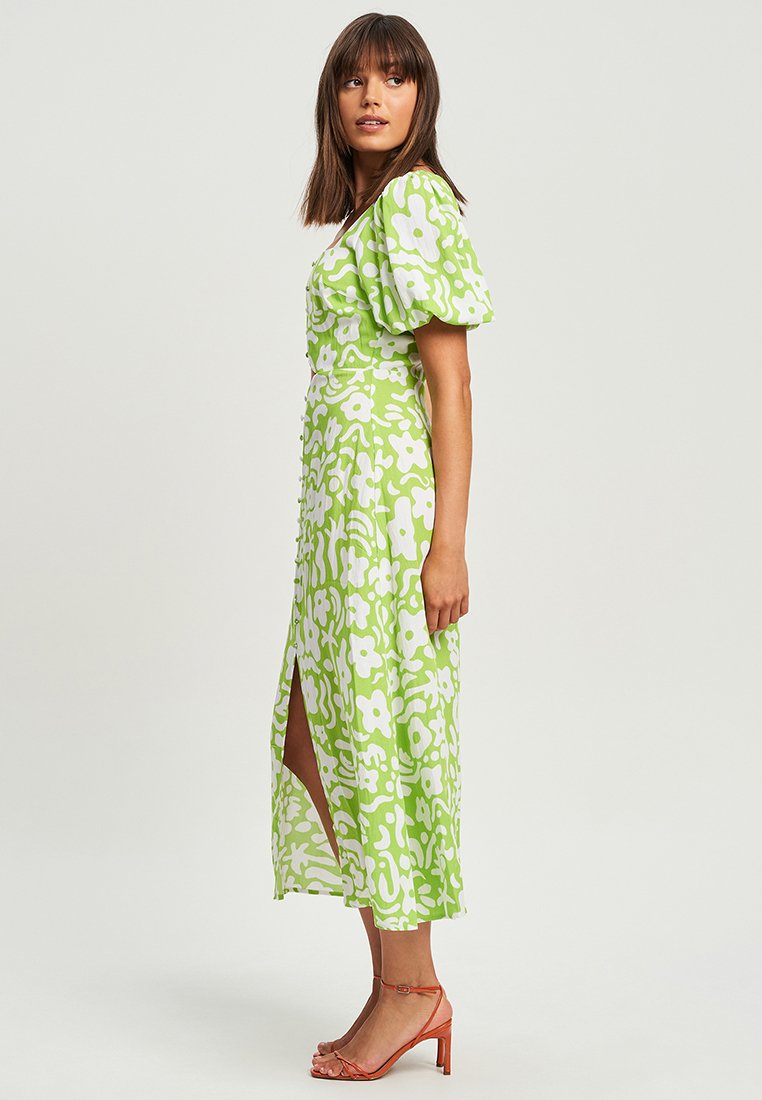 SVEL TAQUITO - Day dress - margarita floral/green - Zalando