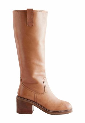 Next REGULAR FIT - FOREVER COMFORT CHUNKY  - Høje støvler/ Støvler - tan brown leather