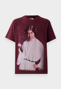 TEE - Print T-shirt - red
