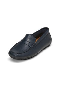 Marc O'Polo GETROMMELTEM  - Mokassin - navy