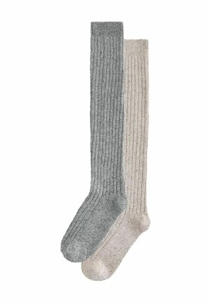 2 PACK   - Kniestrümpfe - neutral