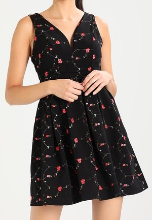 Freizeitkleid - black