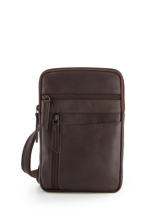 Schoudertas - dark brown