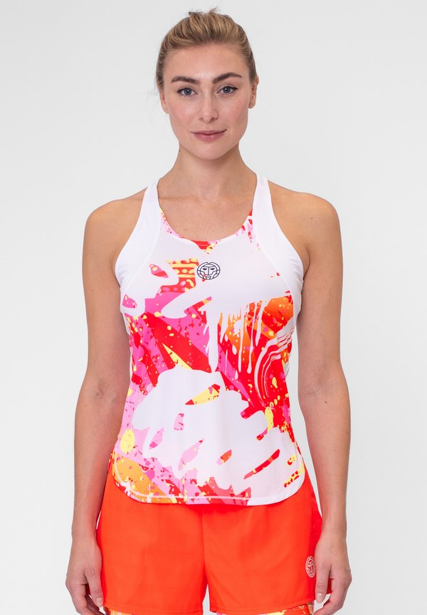 WILD ARTS - Top - weiss mehrfarbig