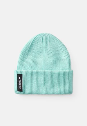 BEANIE UNISEX - Beanie - semi flash aqua
