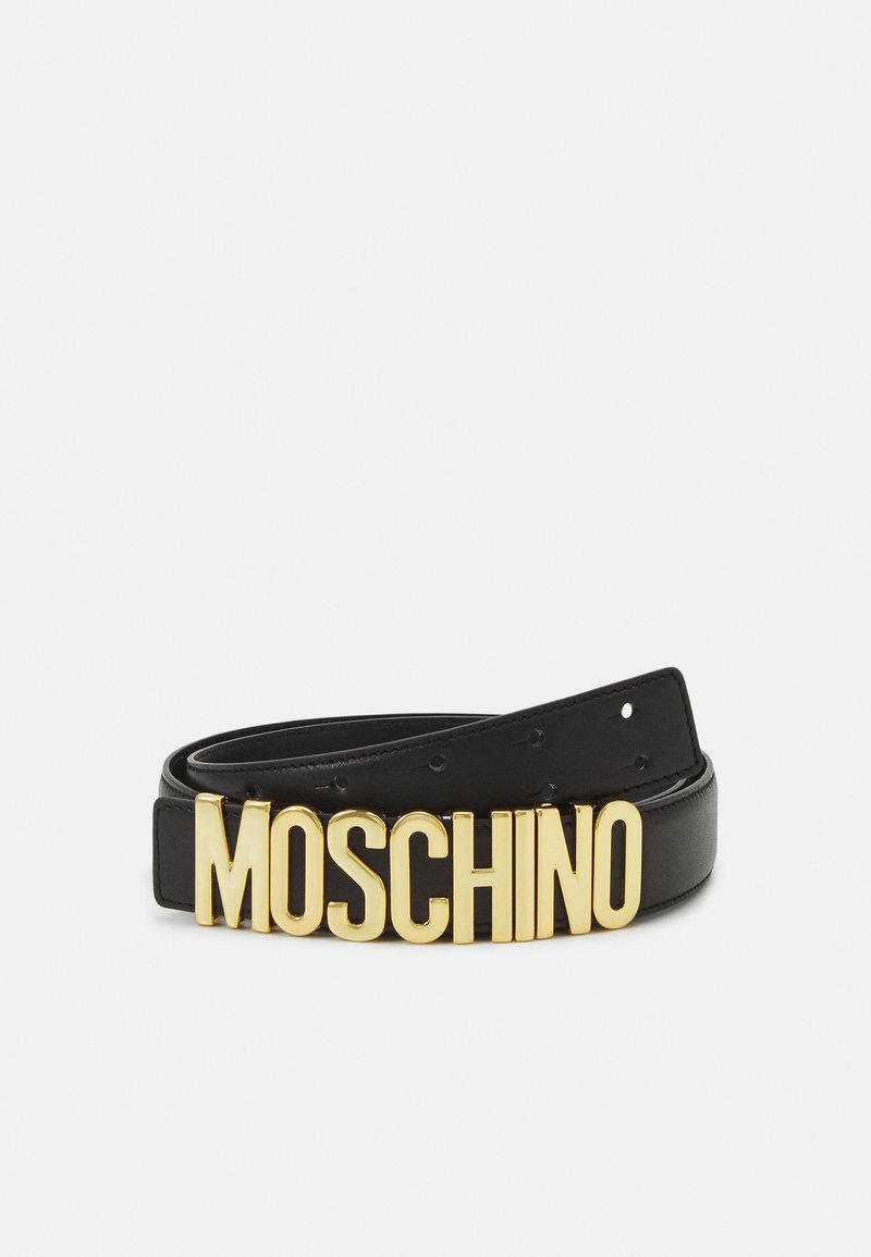 MOSCHINO BELT UNISEX Belt black Zalando.ie