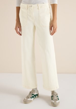 PATCH POCKET 
 - Wide Leg - beige